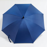 ABSORBIA 8K Straight and Stick Umbrella for rain, Windproof, Waterproof and UV proof black Coated | Open Diameter 105cm Double Layer Umbrella With Cover|Navy Blue……